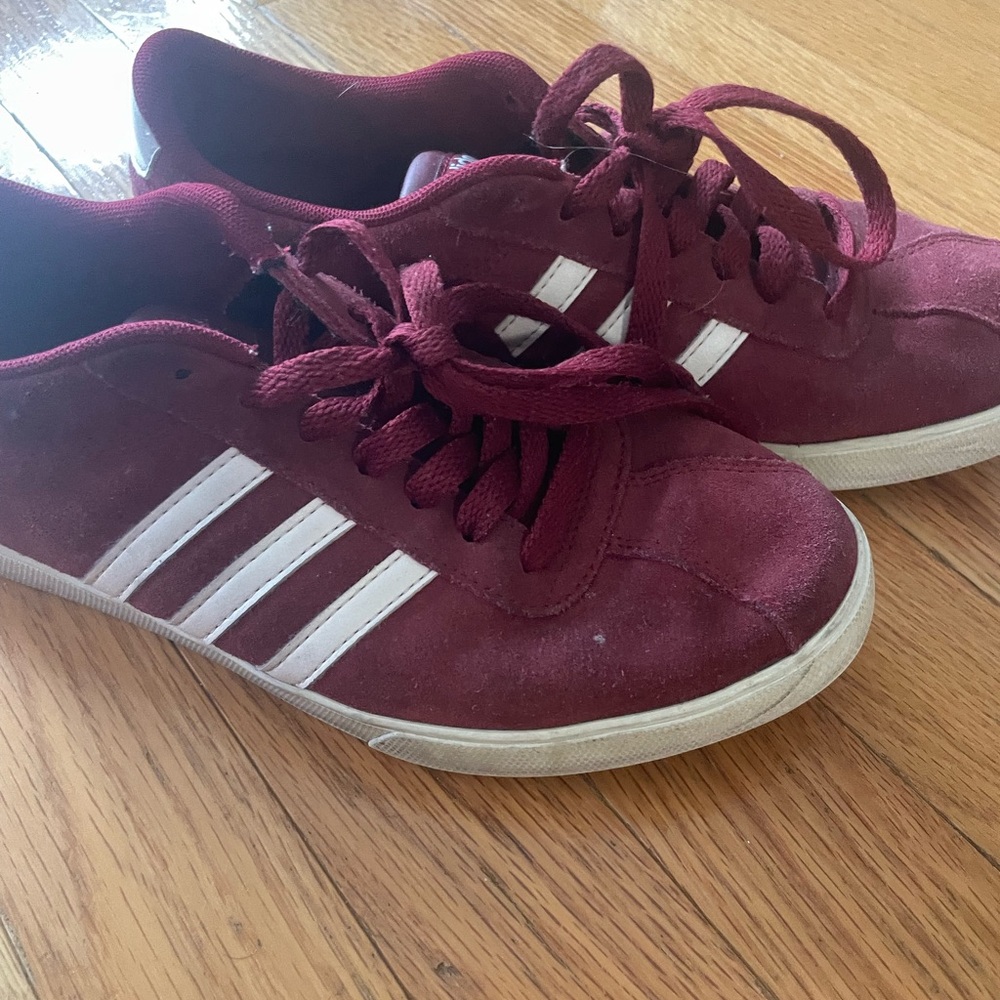 Maroon Red Adidas